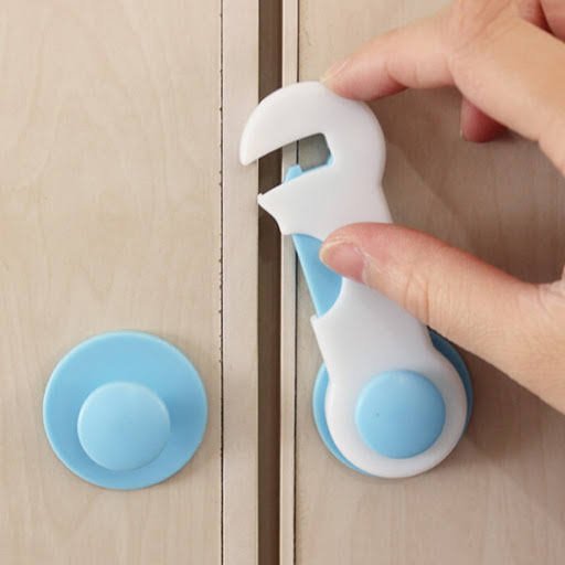 Pack of 5 - Double Sided Locks (Minimum Order Quantity 1 Carton/1500 PCs)
