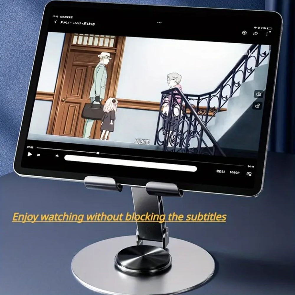 Metal Adjustable Mobile Stand | Compact Foldable Phone Holder