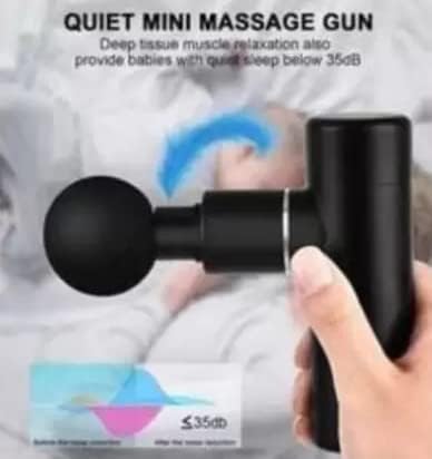 Mini Portable Fascial Muscle Massager