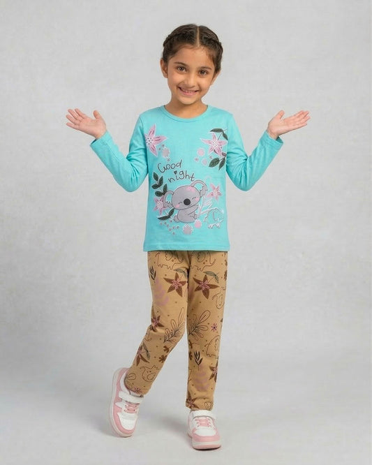 Koala Goodnight Cozy Pajama Set