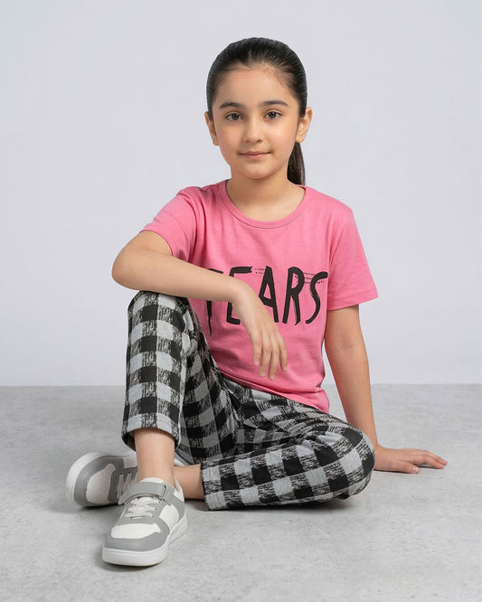 Tears Printed Kids Wear