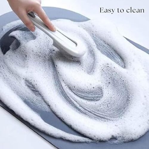 Anti-Slip Washable Bathroom Floor Mat