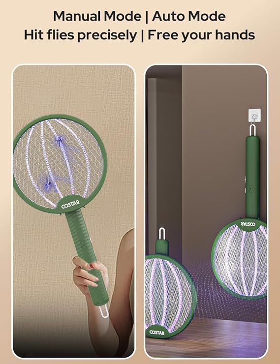 Folding Electric Mosquito Swatter