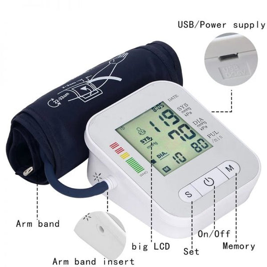 Digital Blood Pressure Monitor USB