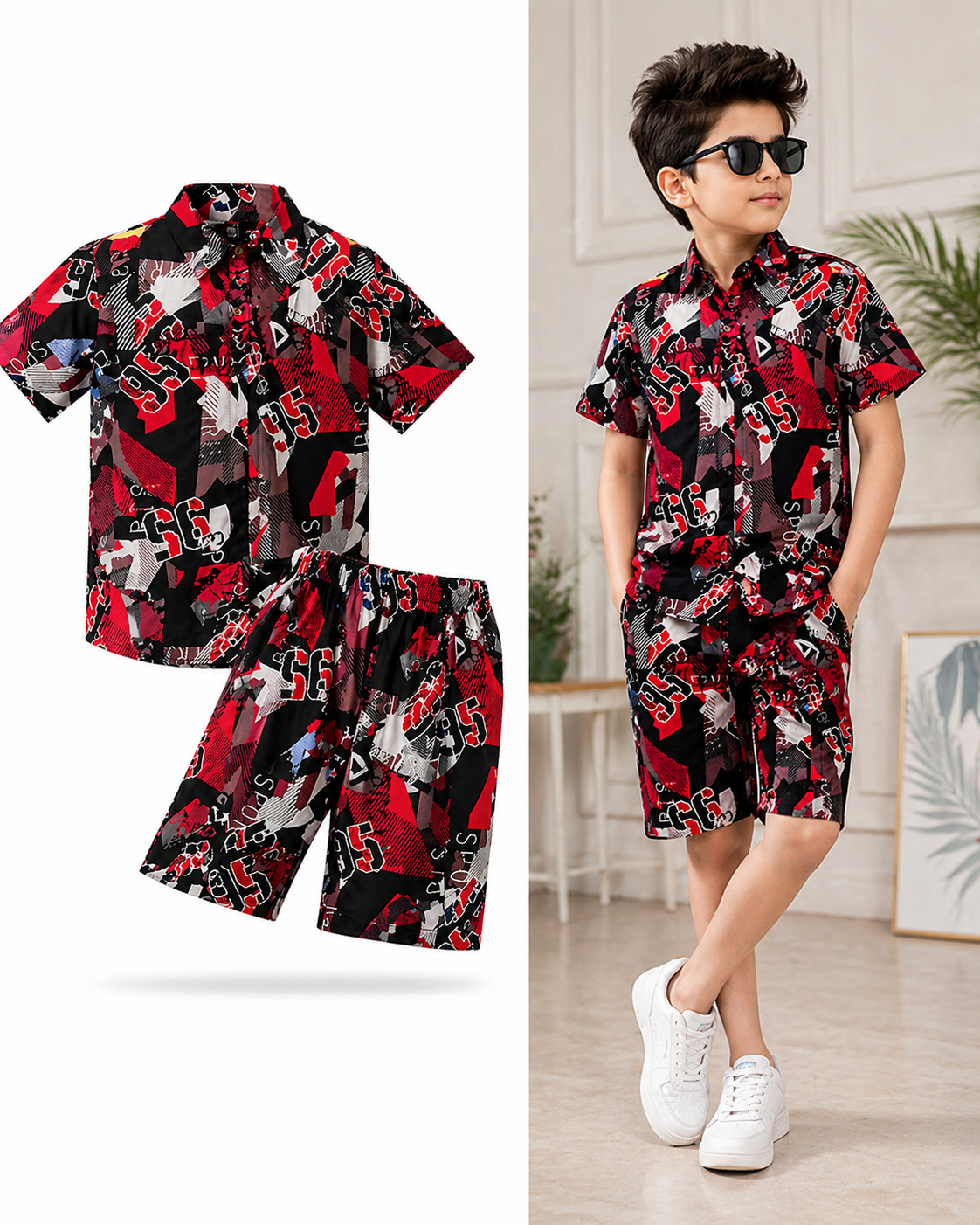 red rush kids wear