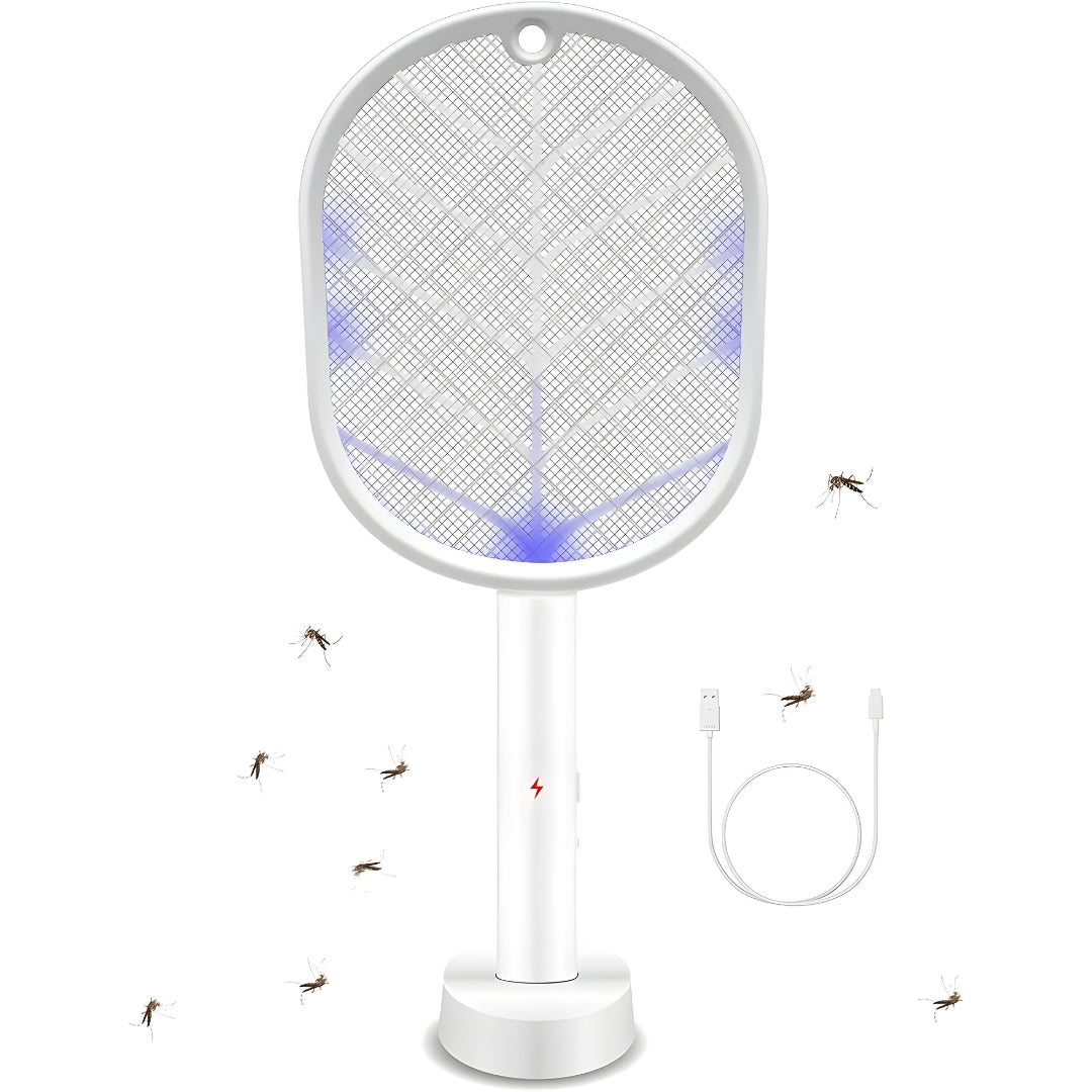 2-in-1 Mosquito Killer Racket