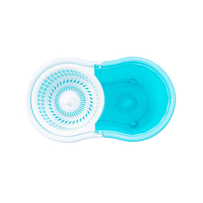 360° Rotating Spin Mop – Bucket, Handle & Microfiber Heads