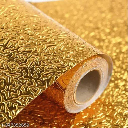 Golden Foil Sheet 40cm x 200cm