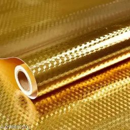 Golden Foil Sheet 40cm x 200cm