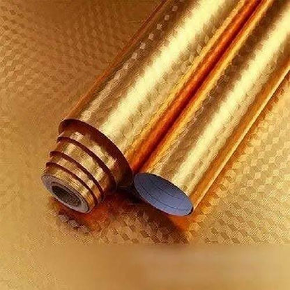 Golden Foil Sheet 40cm x 200cm