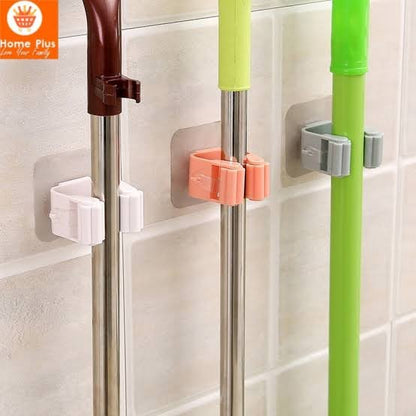 Pack of 6 - Broom Holder Clips
