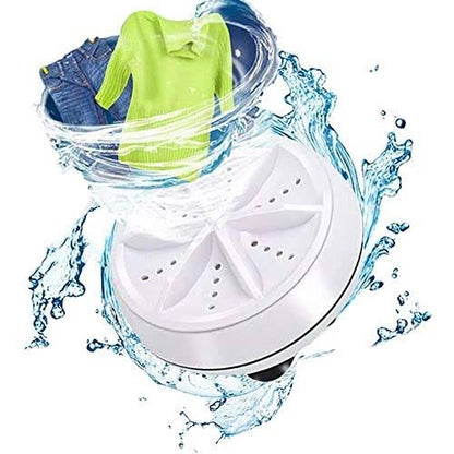 Mini Ultrasonic Washing Machine (Minimum Order Quantity 1 Carton/60 PCs)