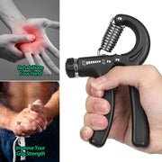 Hand Gripper Exerciser (Minimum Order Quantity 1 Carton/109 PCs)