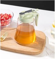 Glass Honey Bottle
