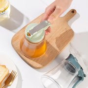 Glass Honey Bottle