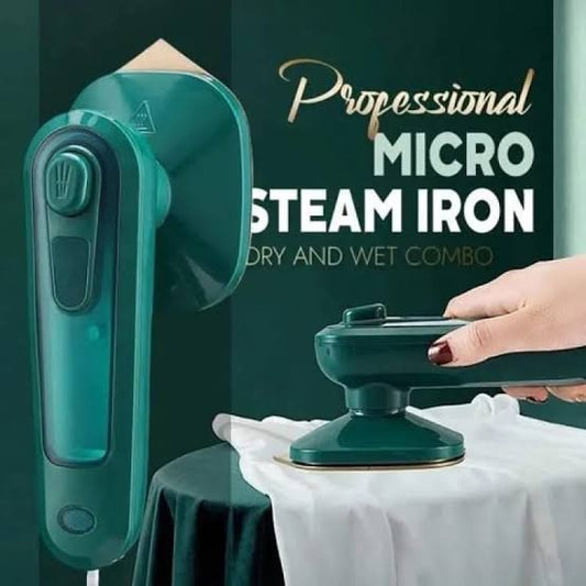 Portable Mini Steam Iron (Minimum Order Quantity 1 Carton/50 PCs)