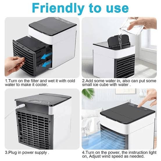 Air Cooler Pro (Minimum Order Quantity 1 Carton/24 PCs)