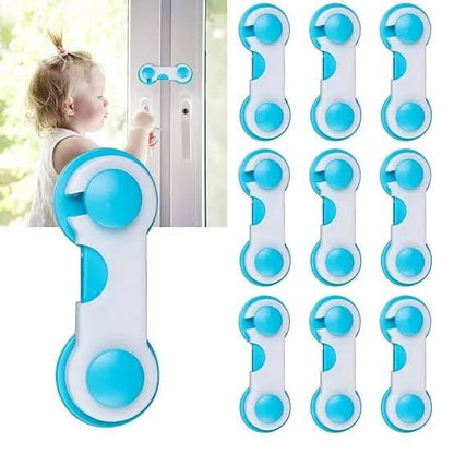 Pack of 5 - Double Sided Locks (Minimum Order Quantity 1 Carton/1500 PCs)