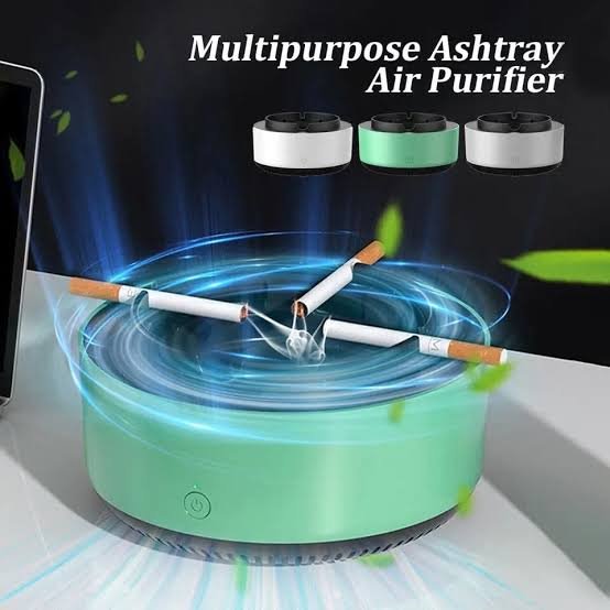 Portable Smoke Remover Ashtray (Minimum Order Quantity 1 Carton/72 PCs)