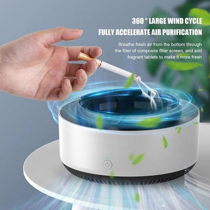 Portable Smoke Remover Ashtray (Minimum Order Quantity 1 Carton/72 PCs)