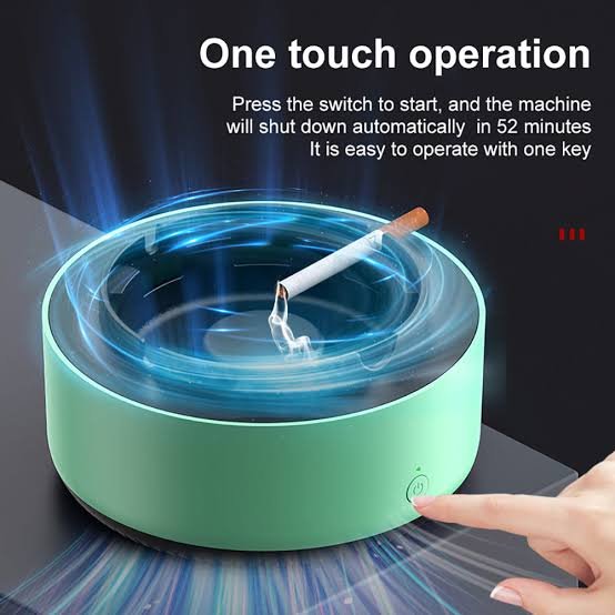 Portable Smoke Remover Ashtray (Minimum Order Quantity 1 Carton/72 PCs)
