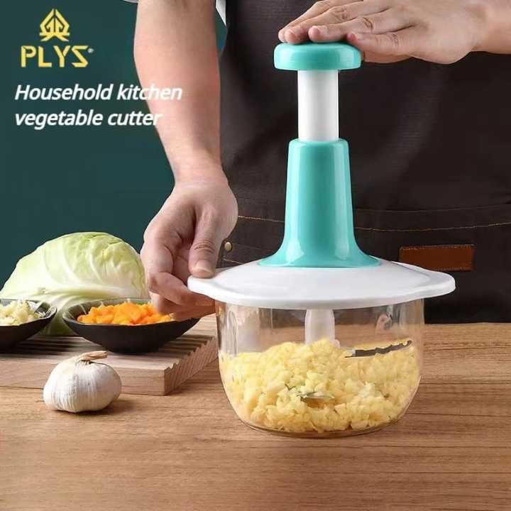Hand press Food Chopper 2.0