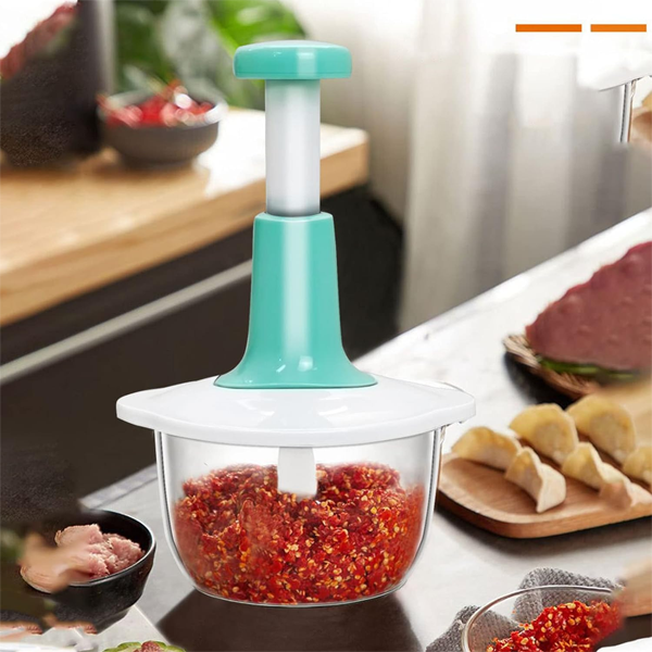 Hand press Food Chopper 2.0