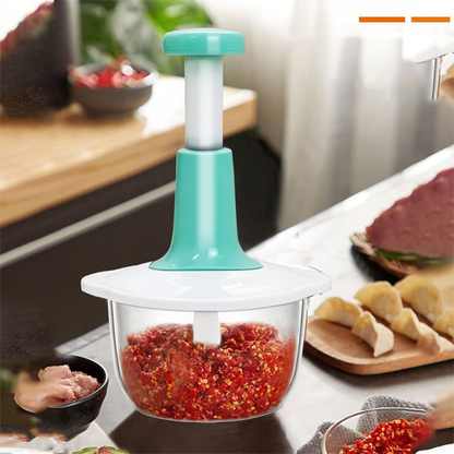 Hand press Food Chopper 2.0