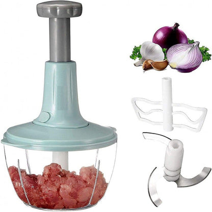 Hand press Food Chopper 2.0