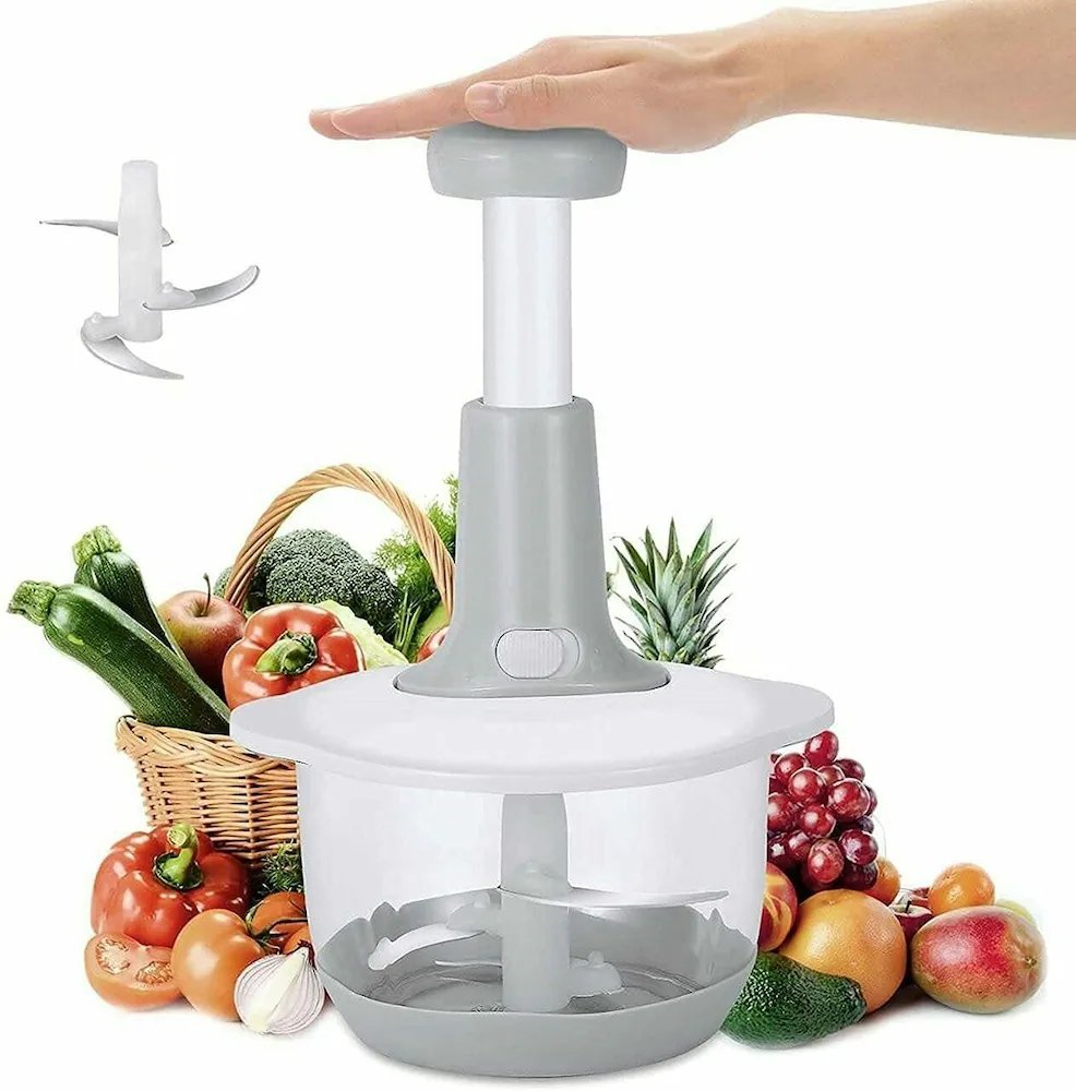 Hand press Food Chopper 2.0