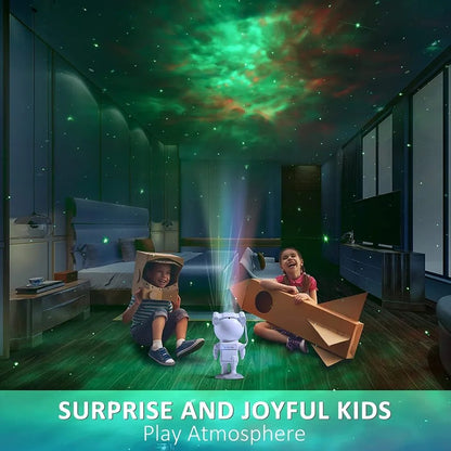 Astronaut Star Projector & Night Sky Lamp