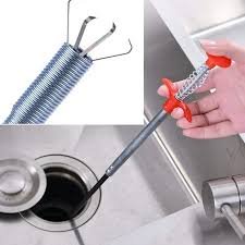 Pack Of Fan 3 Sink Drain Clog Wire
