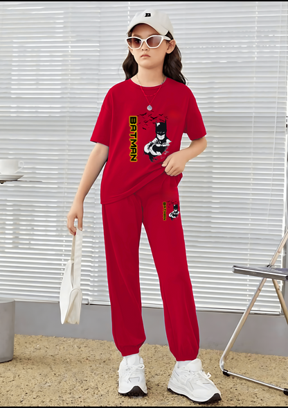 Batman Matching Set - T-Shirt and Pants