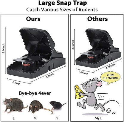 2 Pack – Reusable Mouse & Rat Catcher