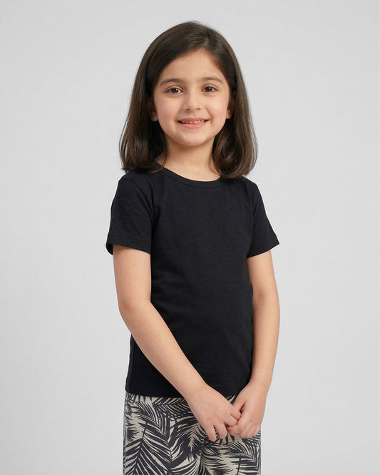 Tropical Leaf Kids Pajama Set