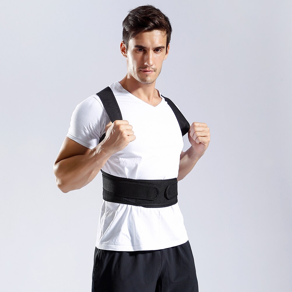 Posture Support Belt – Back & Shoulder Alignment Strap