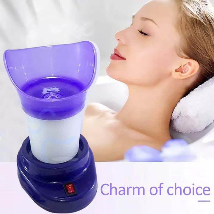2-in-1 Steam Facial Steamer & Nose Inhaler – Beauty & Sinus Relief