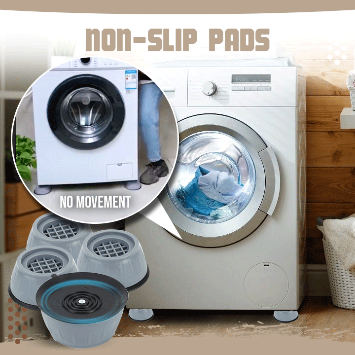 Anti-Vibration Washing Machine Feet Pads