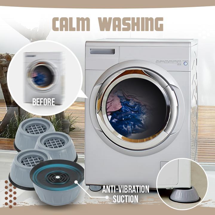 Anti-Vibration Washing Machine Feet Pads