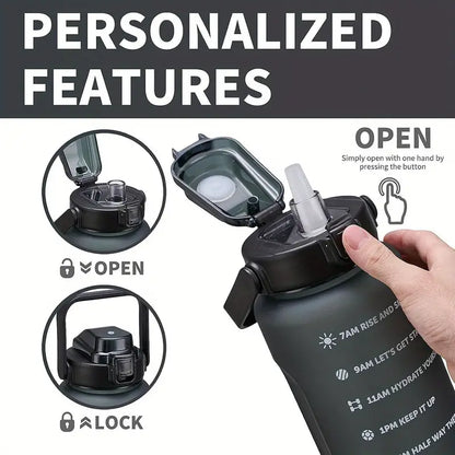 Pack of 3 Leak-Proof Sports Bottles
