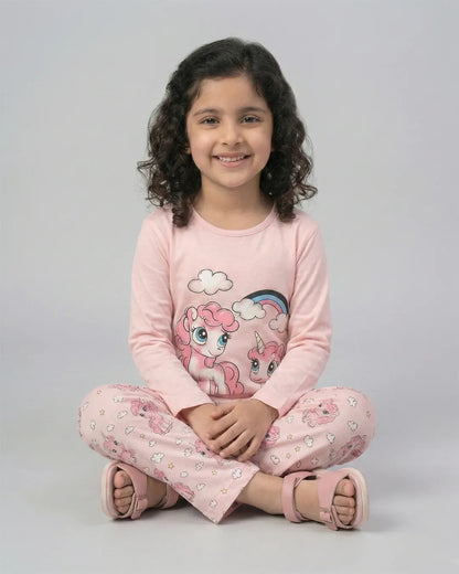 Cute Pony & Unicorn Pajama Set 🌈🐴