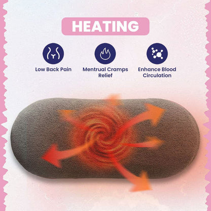 Rechargeable Heating Belt – Fast Heat & Massage for Back or Belly