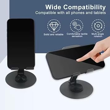360° Adjustable Metal Phone Stand
