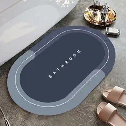 Anti-Slip Washable Bathroom Floor Mat