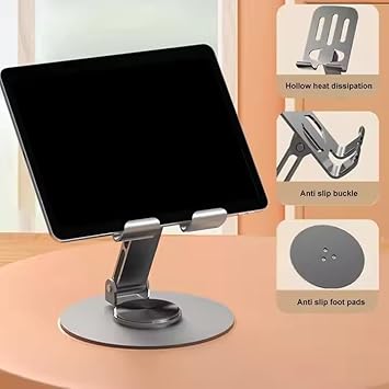 360° Adjustable Metal Phone Stand