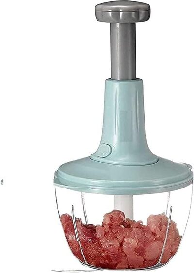 Manual 3-Blade Food Chopper