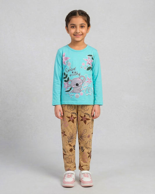 Koala Goodnight Cozy Pajama Set