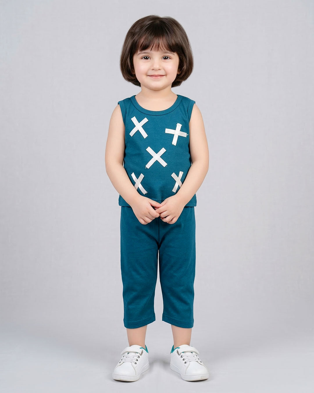 Dark Teal Bow Set