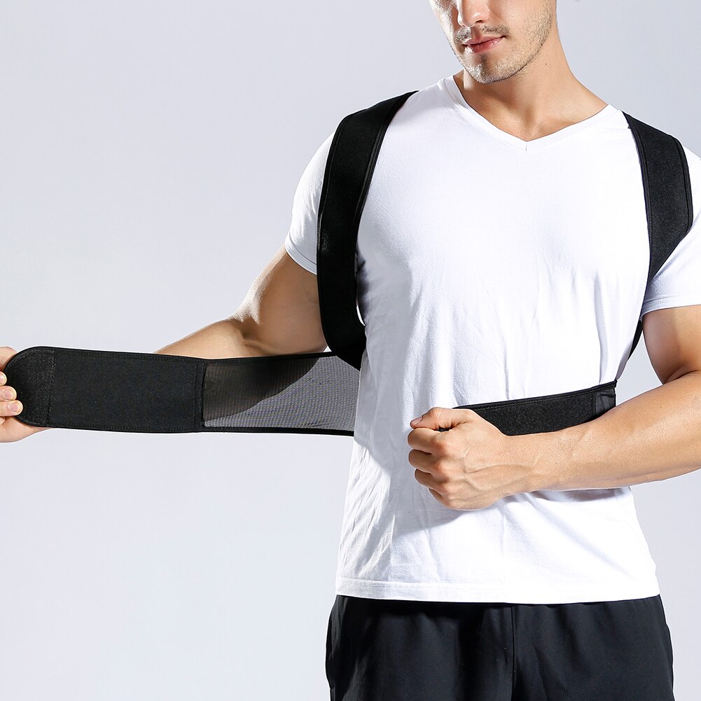 Posture Support Belt – Back & Shoulder Alignment Strap