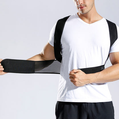 Posture Support Belt – Back & Shoulder Alignment Strap